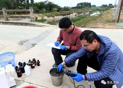精準施策抓關鍵 鞏固提升水污染治理成效——許志暉袁古潔巡河檢查小東江流域側記